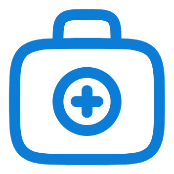 Medical bag icon