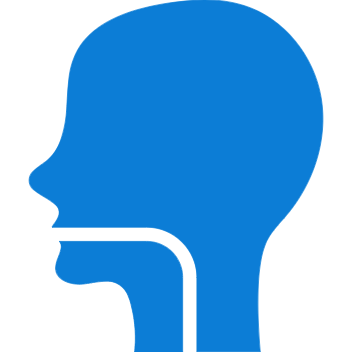 Head and throat icon