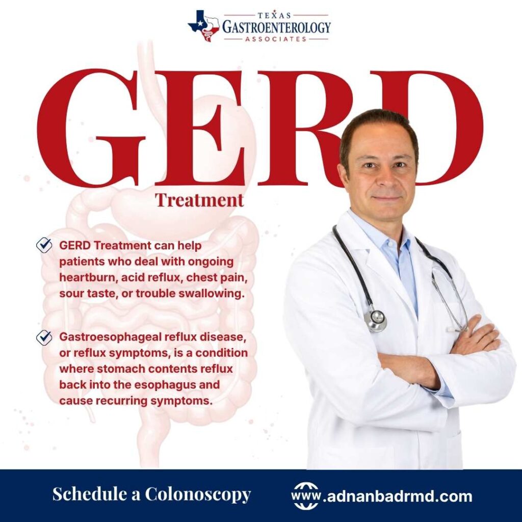 GERD Treatment in Frisco/Plano, tx