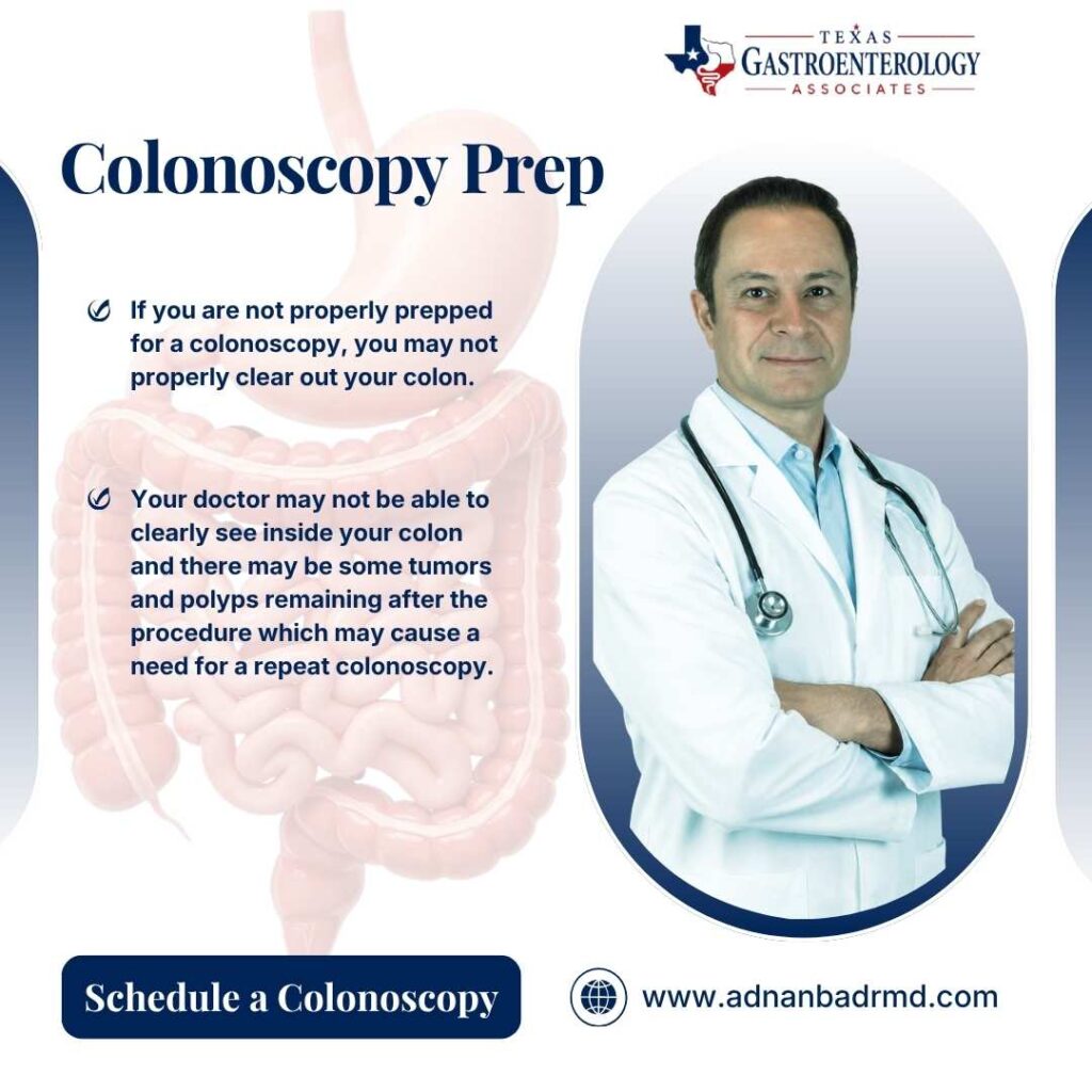 Colonoscopy Prep in Frisco/Plano, TX