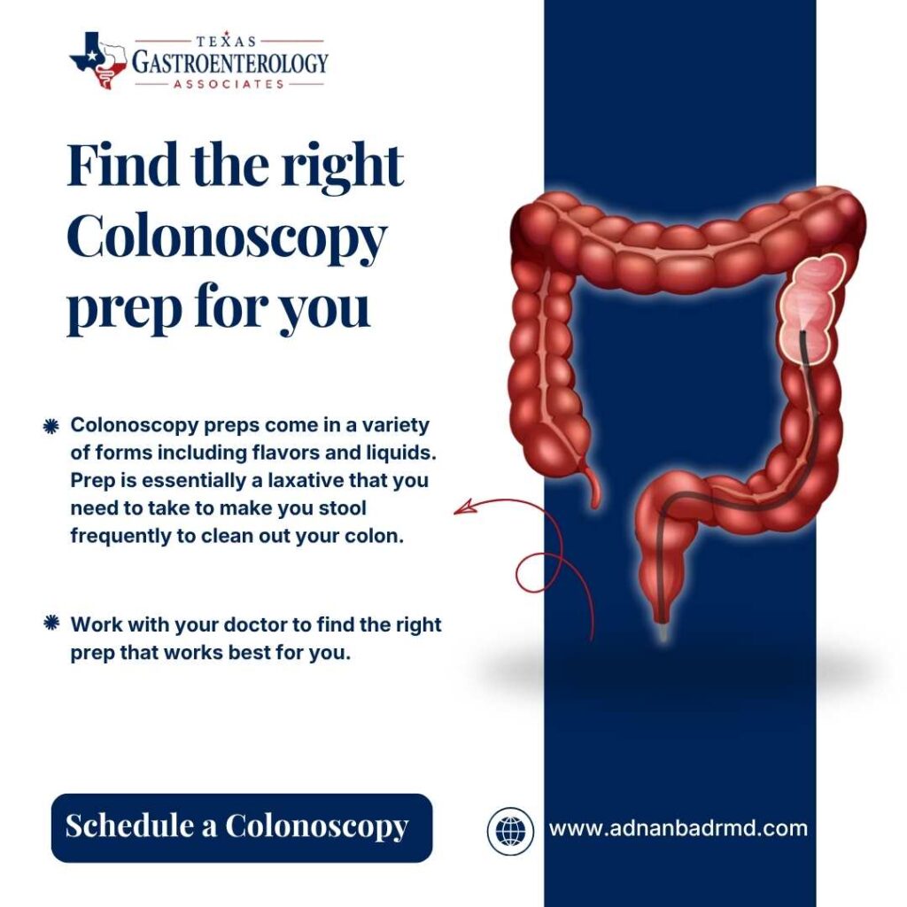Find the right Colonoscopy prep for you