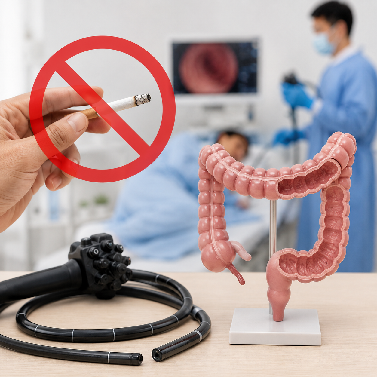 Why You Should Avoid Smoking Before Colonoscopy