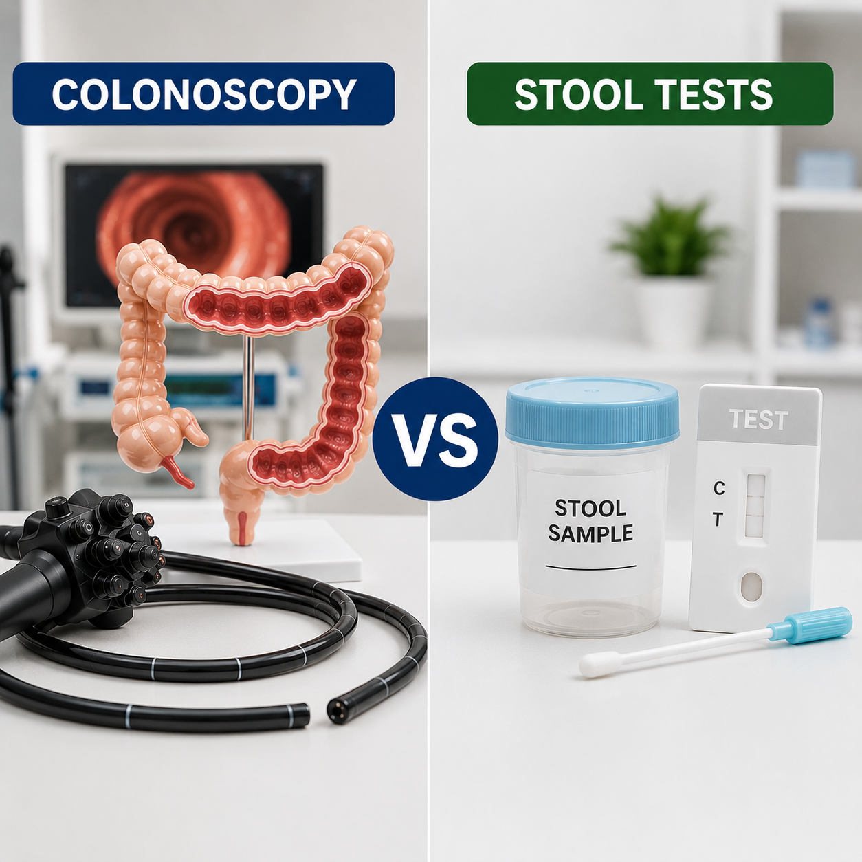 Colonoscopy vs Stool Tests in Frisco/Plano, TX | Which Is Better?