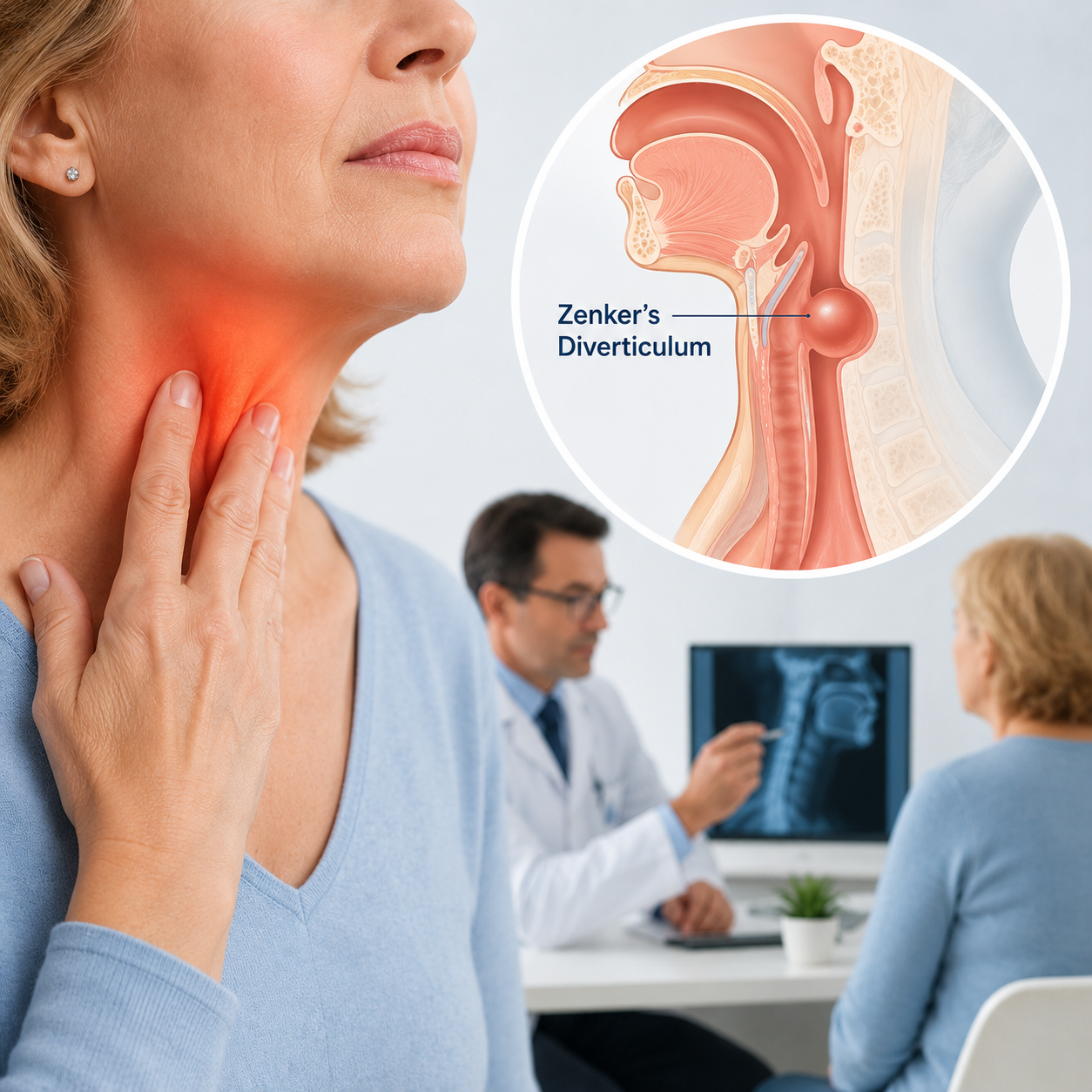 Find Relief from Zenker’s Diverticulum in Frisco, TX | Expert Care