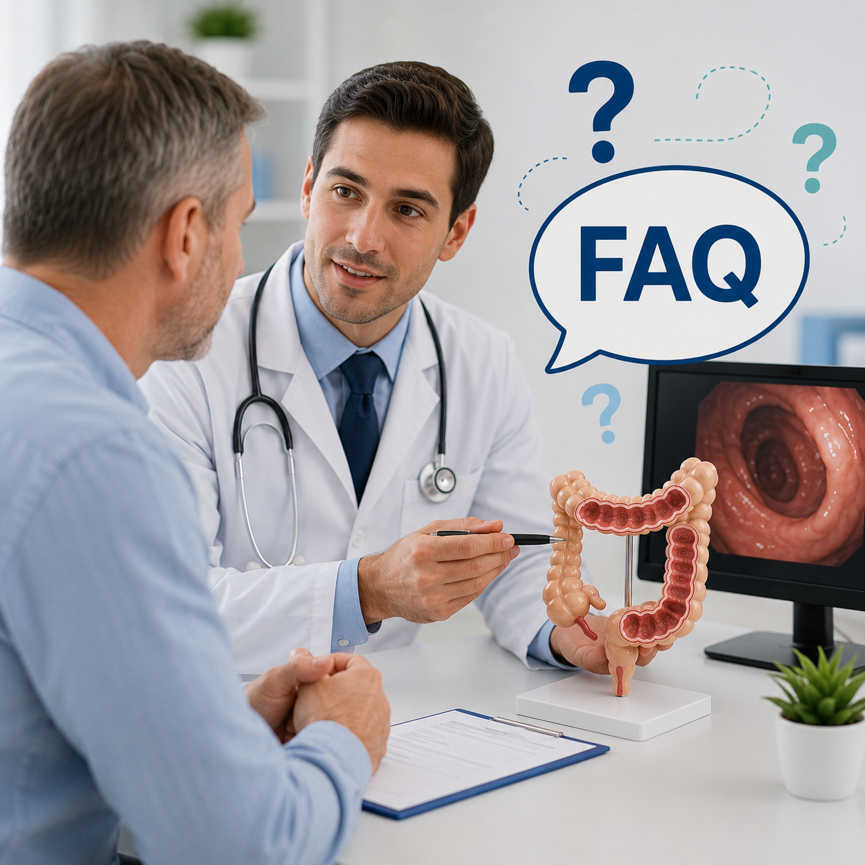 Colonoscopy Ultimate FAQs answered in Frisco, TX