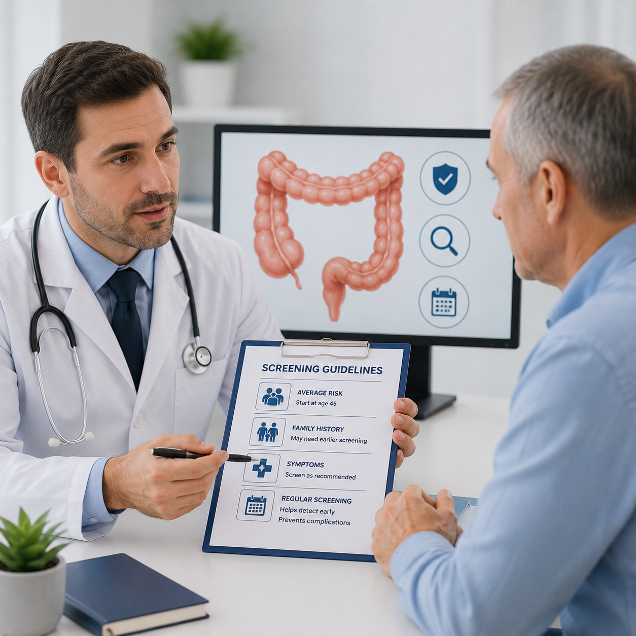 When to Get Colonoscopy in Frisco, TX