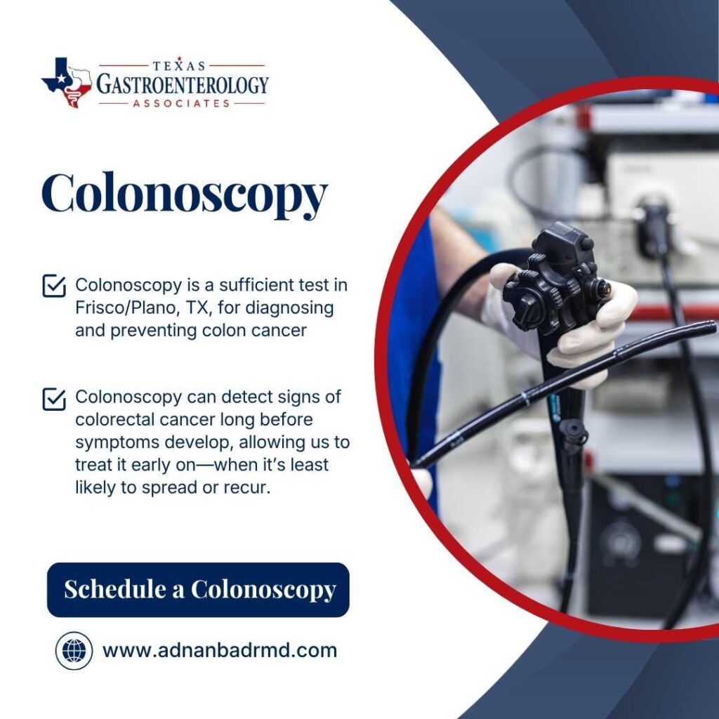 Colonoscopy in Frisco/Plano, TX