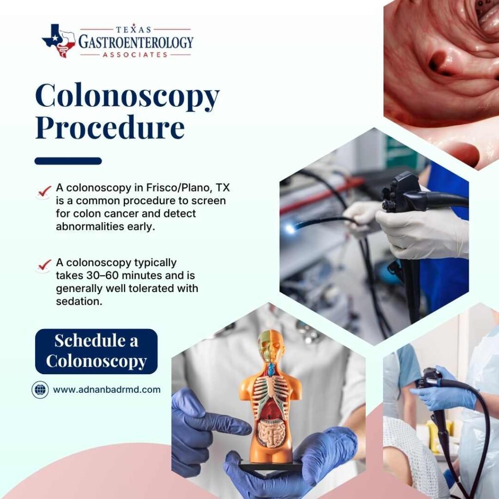 Colonoscopy Procedure in Frisco/Plano, tx