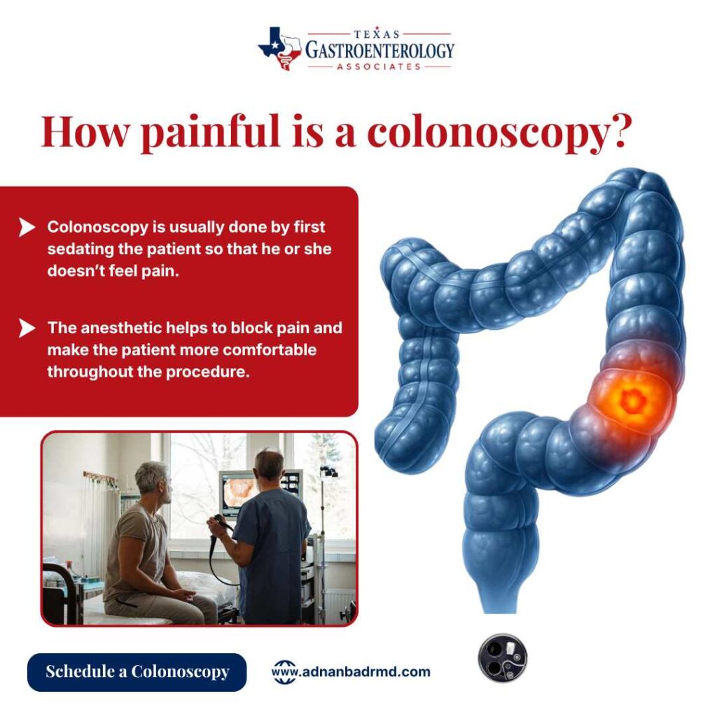 How painful is a colonoscopy?