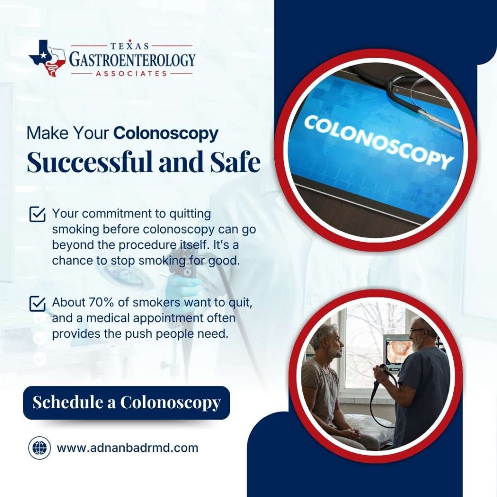 Make Your Colonoscopy Successful and Safe