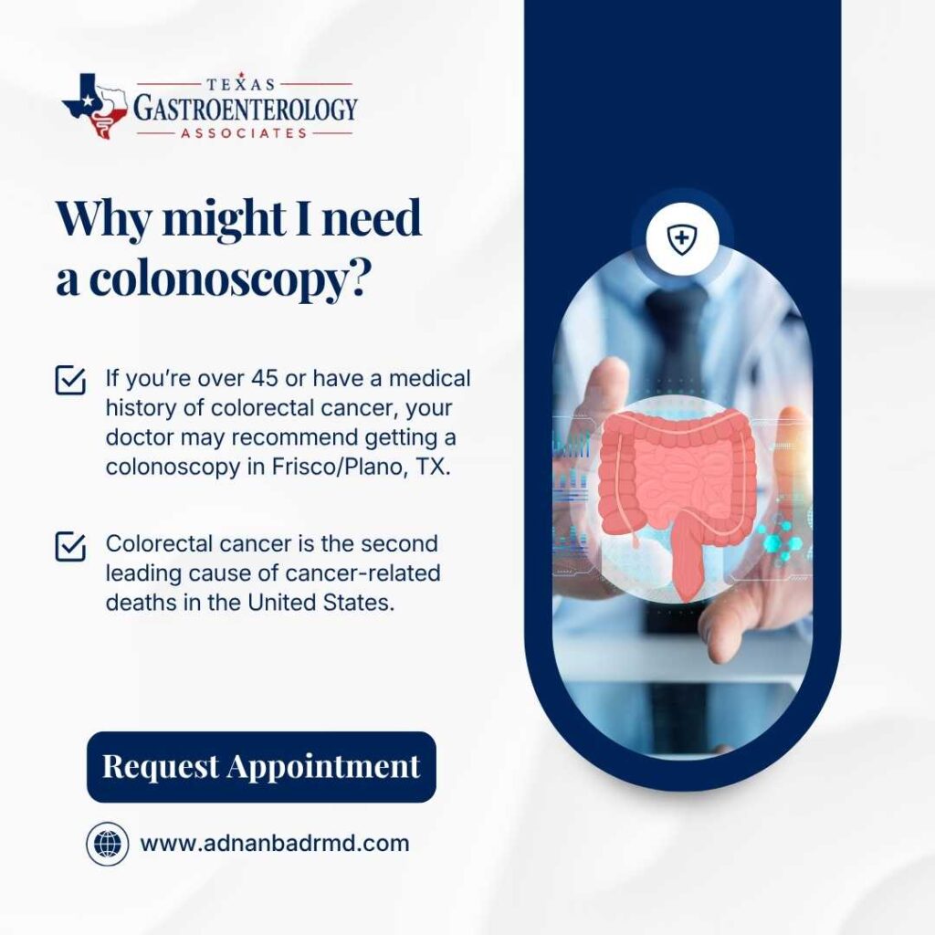 Why might I need a colonoscopy?