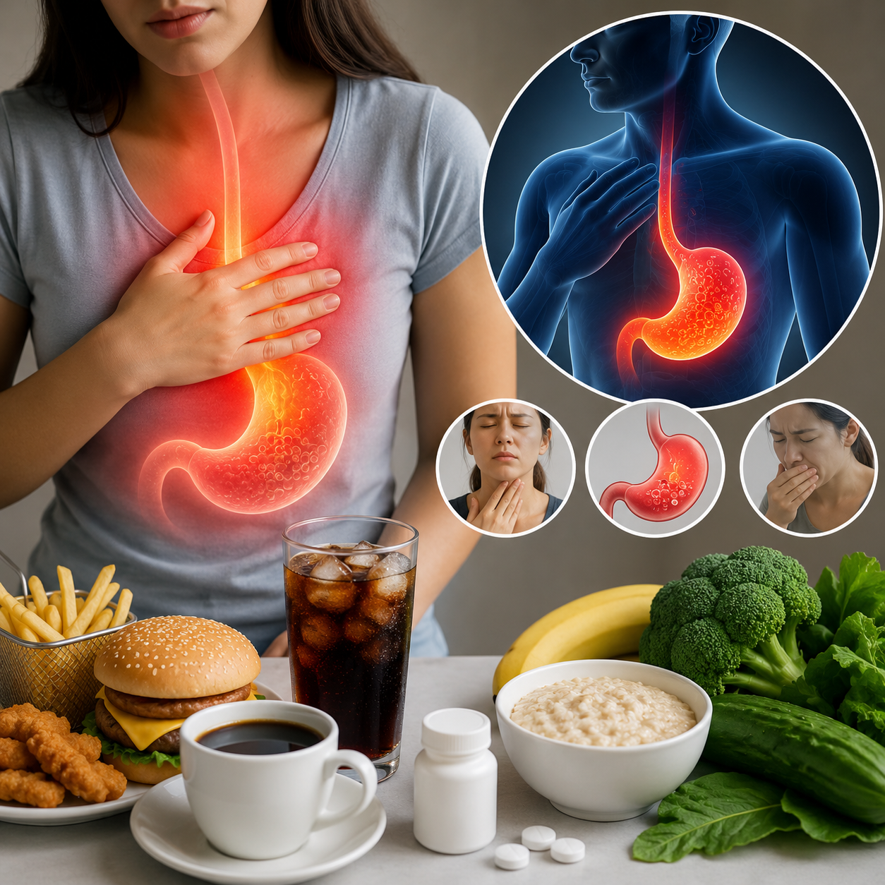 Heartburn Symptoms and Treatment in Frisco / Plano, TX
