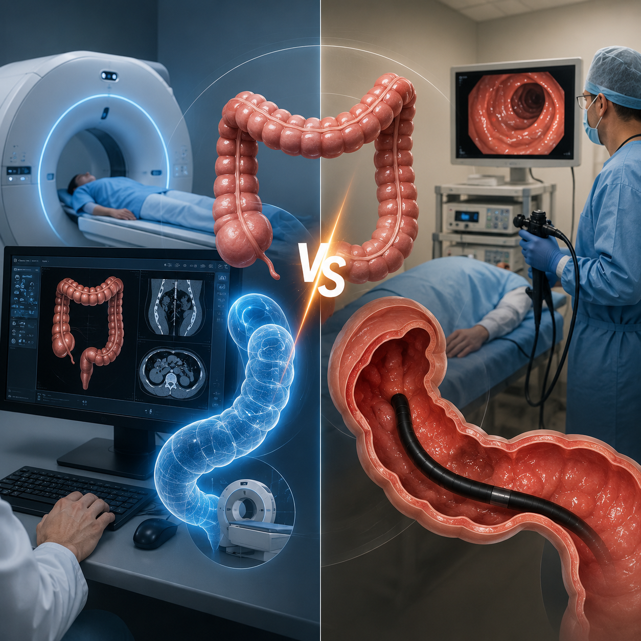 Virtual vs Regular Colonoscopy in Frisco/Plano, TX |Which Is Better