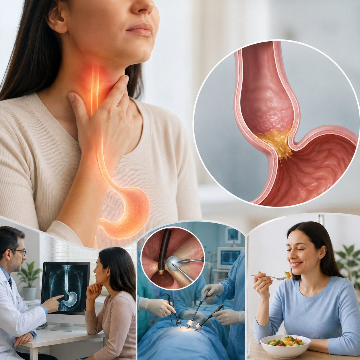 Achalasia Treatment in Frisco/Plano, TX | Swallowing & Recovery