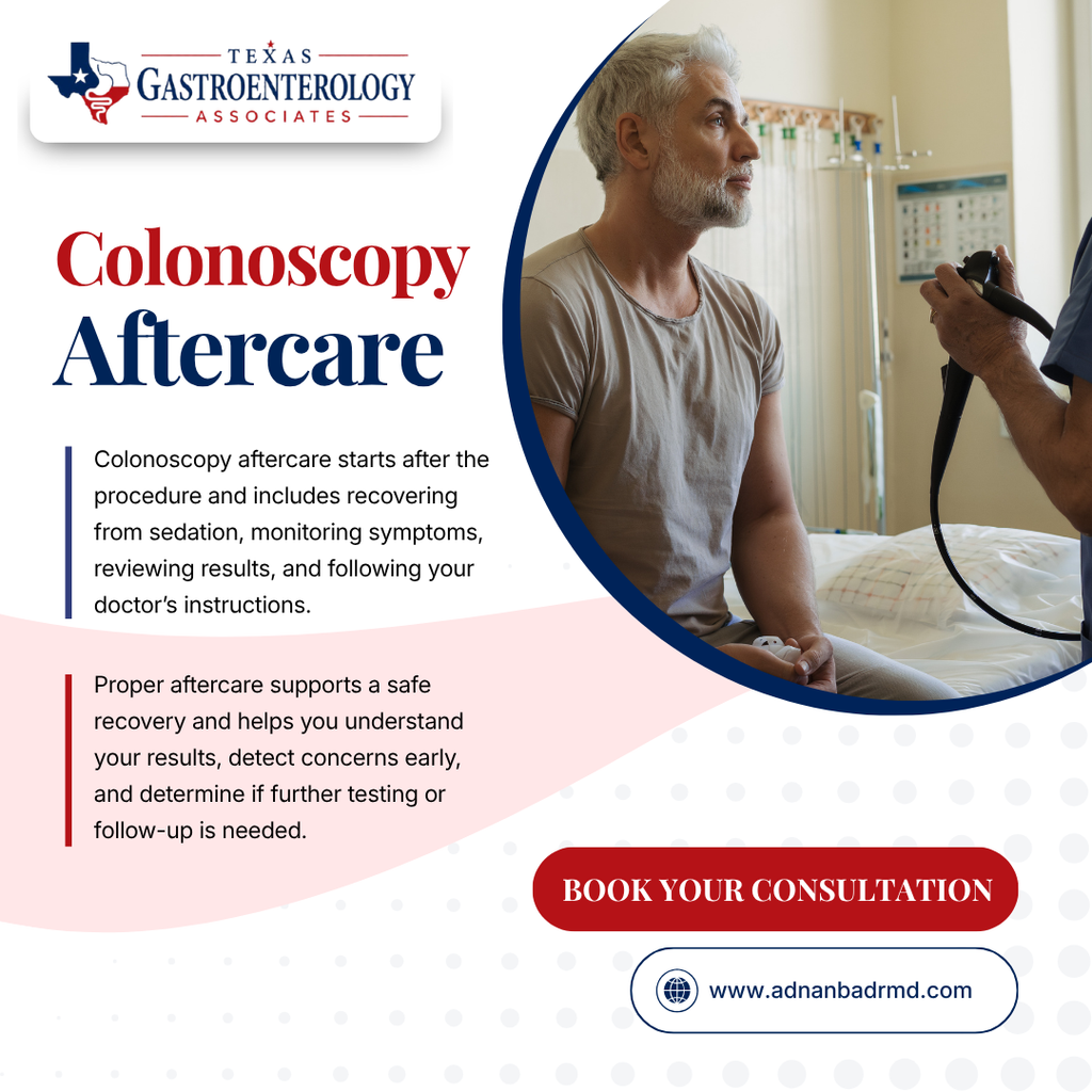 Colonoscopy Aftercare in Frisco/ Plano, Tx