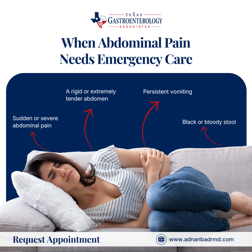 Abdominal Pain Treatment in Frisco / Plano,TX