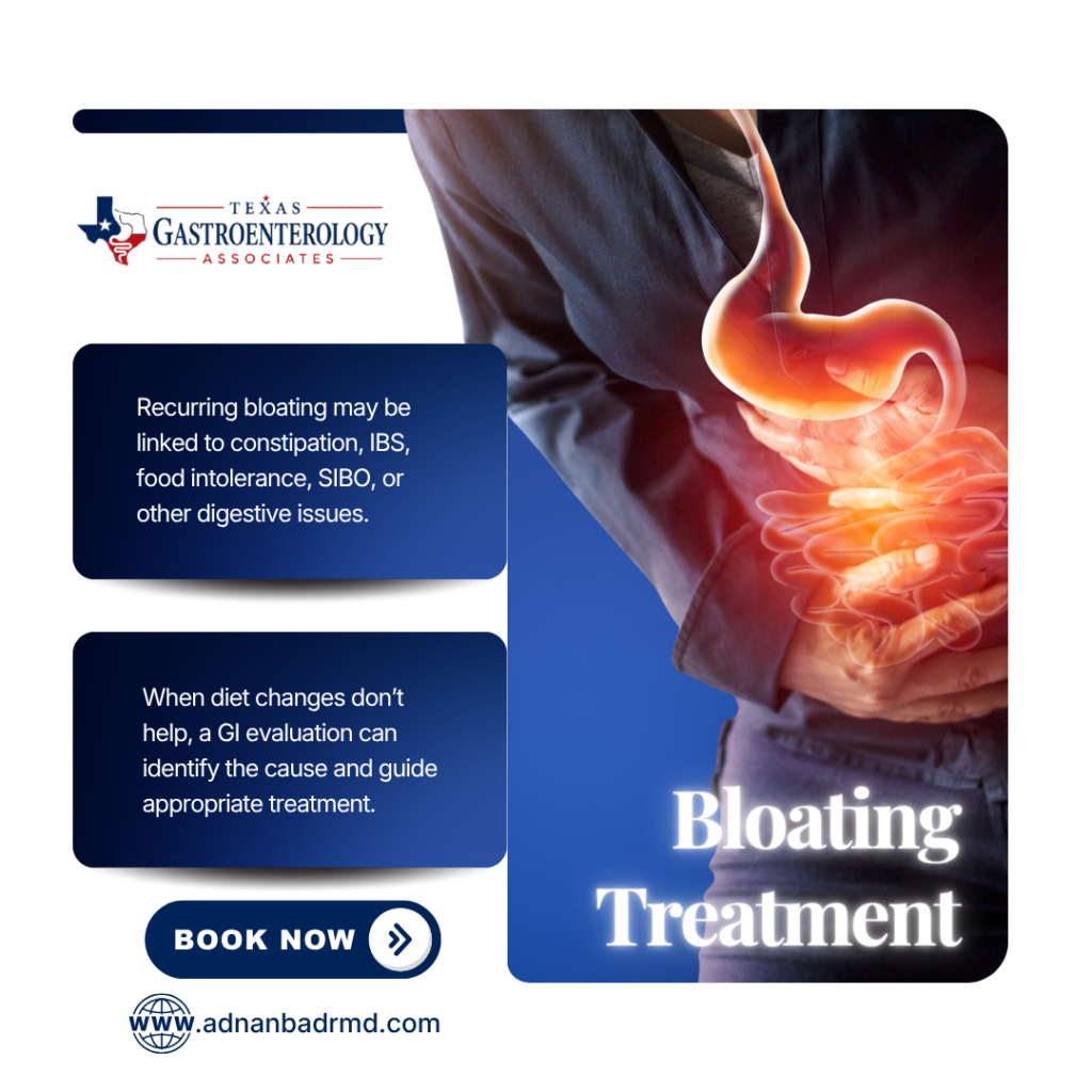 Bloating Treatment in Frisco/ Plano, TX