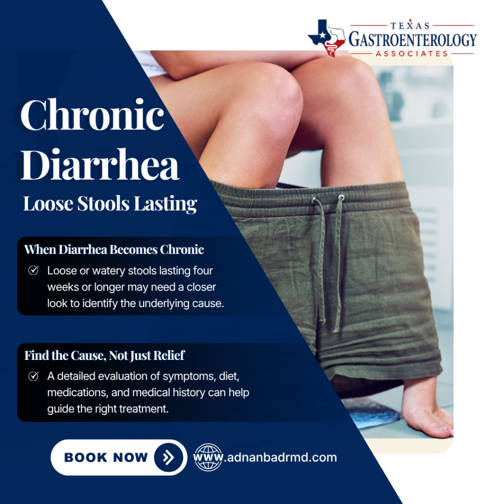 Chronic Diarrhea Treatment in Frisco/Plano, TX