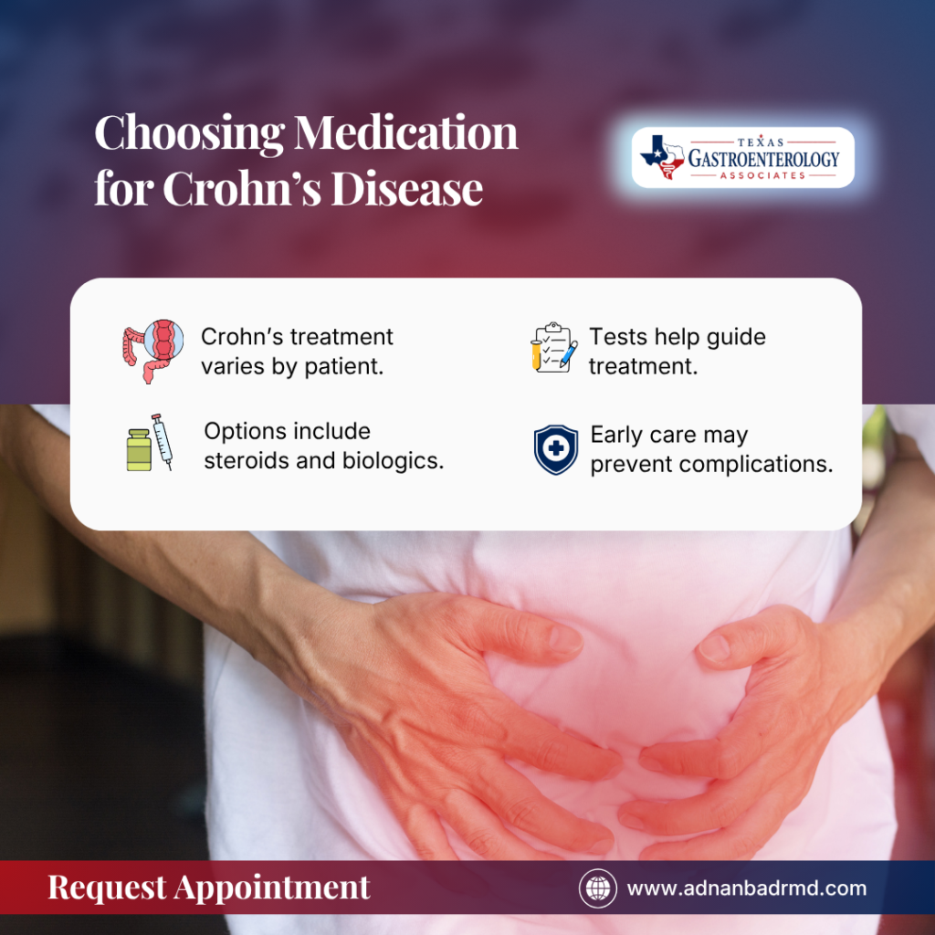 Choosing Medication for Crohn’s Disease